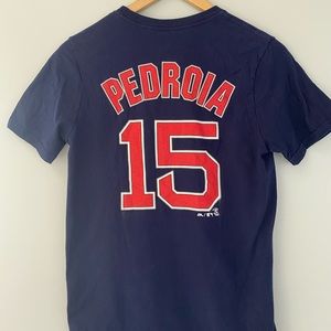 Youth Boston Red Sox Dustin Pedroia t-shirt
